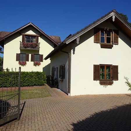 Ferienwohnung Eylmann バイエリッシュ・グマイン エクステリア 写真
